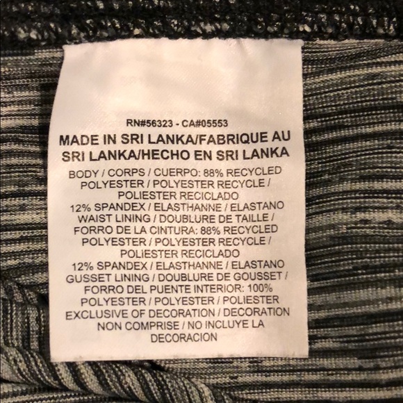 Nike Dri-Fit Legendary Leggings - Picture 5 of 5